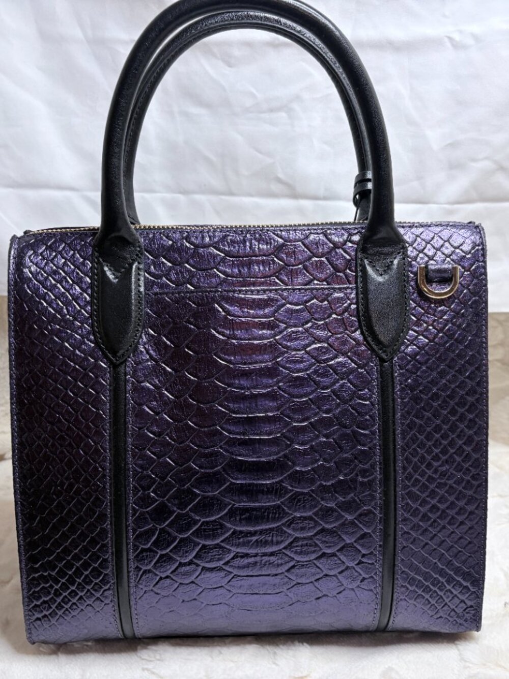 Brahmin Small Caroline Ultraviolet - Picture 7 of 9